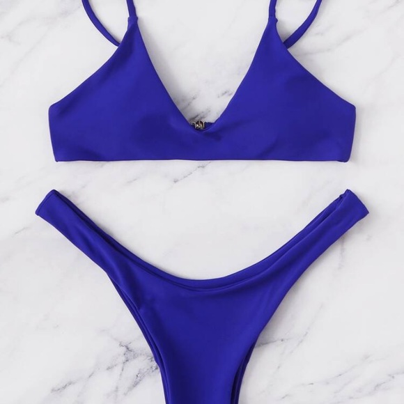 NWT Zaful Sapphire Bikini - Picture 3 of 5